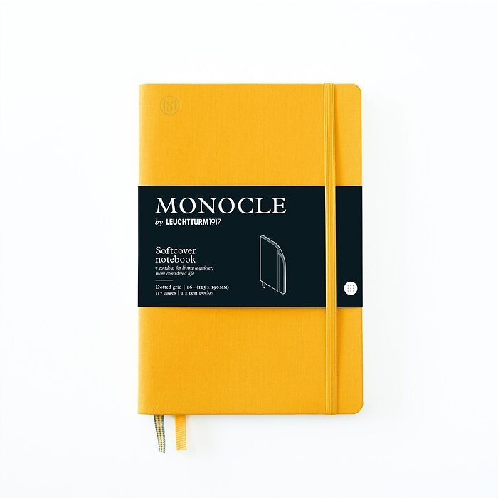 Monocle by Leuchtturm1917 - Notebook B6 Softcover