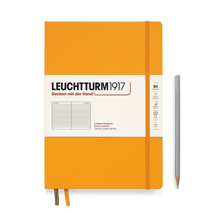 Leuchtturm1917 - B5 Notebook - Composition Hardcover Lined