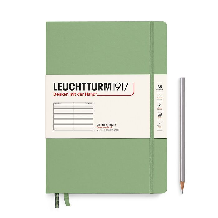 Leuchtturm1917 - B5 Notebook - Composition Hardcover Lined