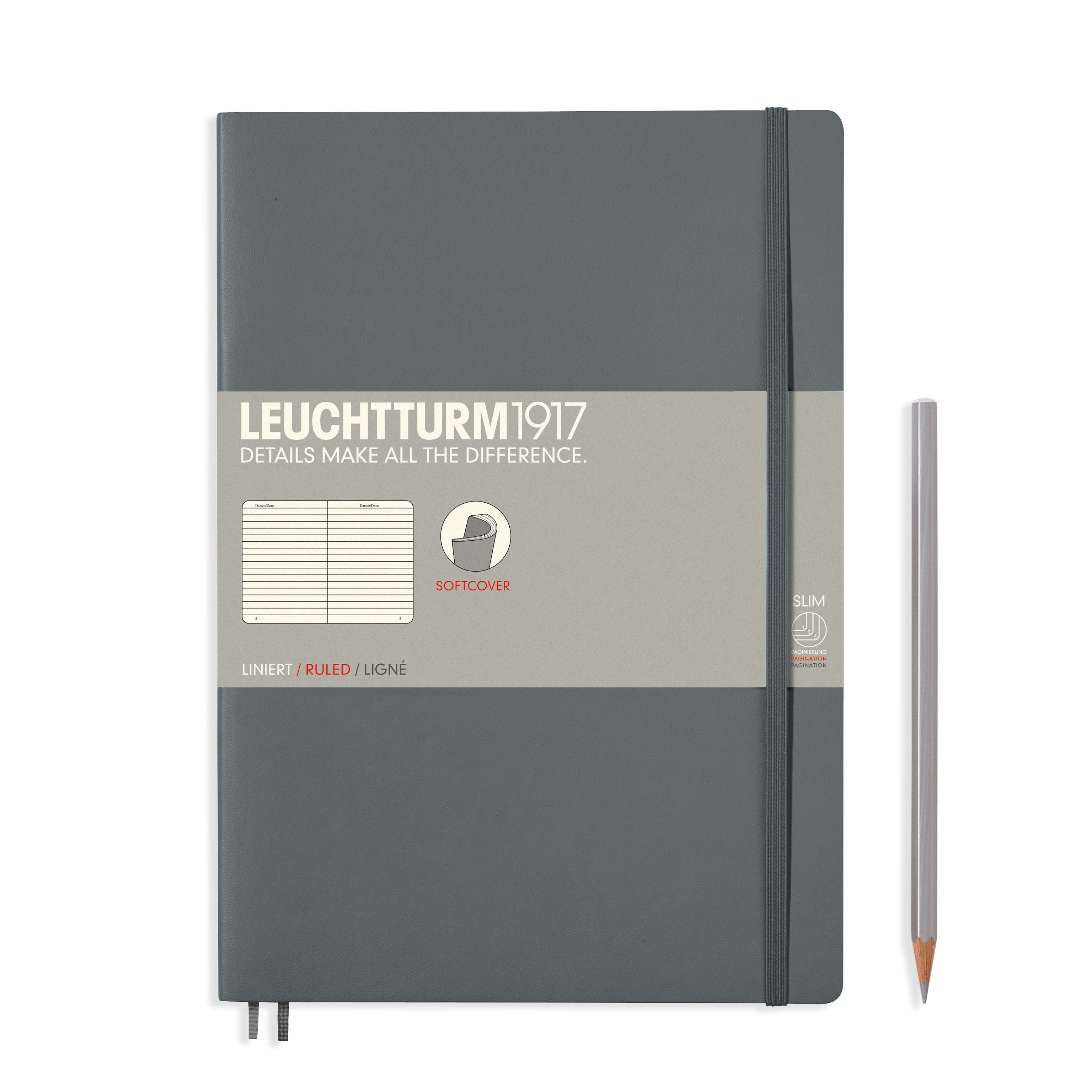 Leuchtturm1917 - B5 Notebook - Composition Softcover