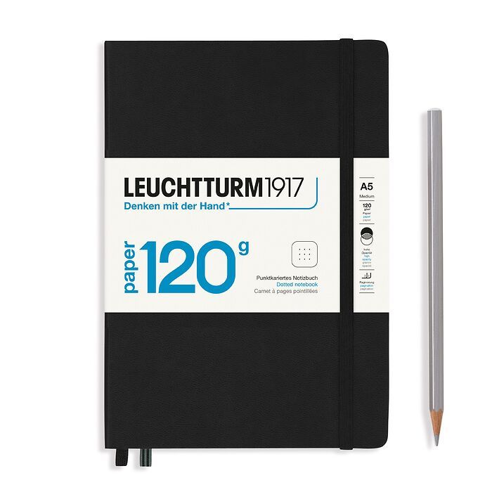 Leuchtturm1917 - A5 Notebook 120g - Hardcover