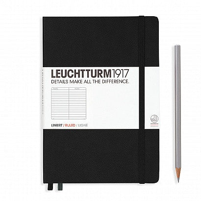 Leuchtturm1917 - A5 Notebook - Hardcover Lined