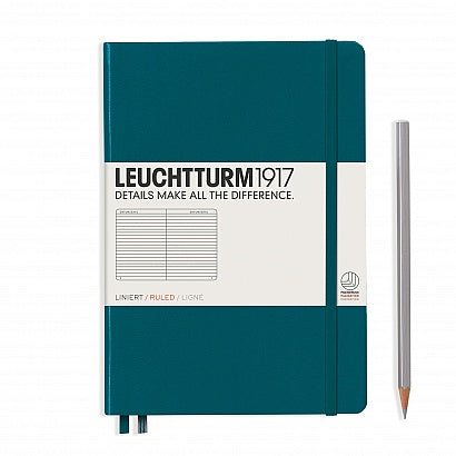 Leuchtturm1917 - A5 Notebook - Hardcover Lined