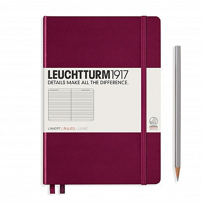 Leuchtturm1917 - A5 Notebook - Hardcover Lined