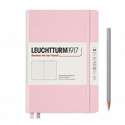 Leuchtturm1917 - A5 Notebook - Hardcover Dotted