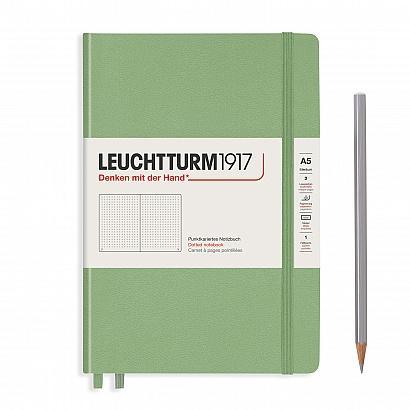 Leuchtturm1917 - A5 Notebook - Hardcover Dotted