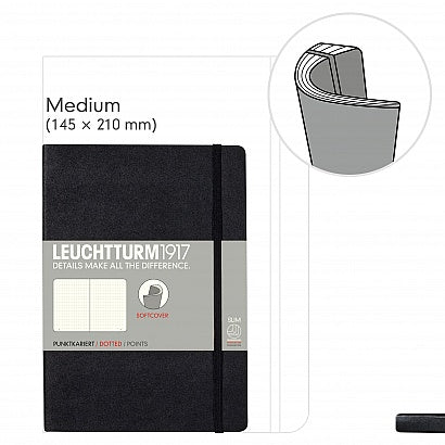 Leuchtturm1917 - A5 Notebook - Softcover