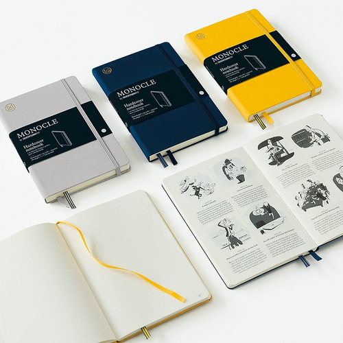 Monocle by Leuchtturm1917 - Notebook A6 Pocket Hardcover