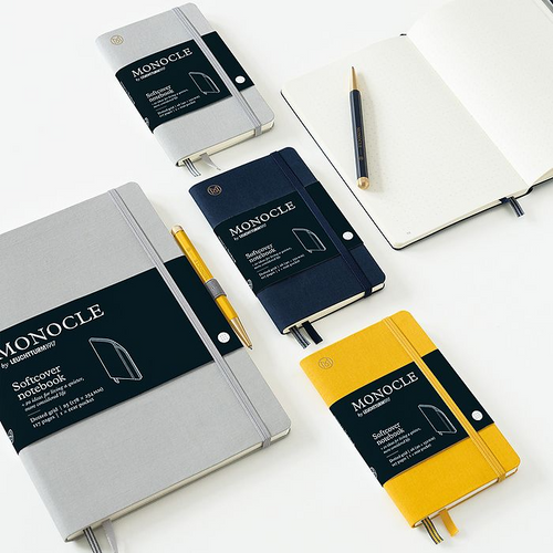 Monocle by Leuchtturm1917 - Notebook B5 Composition Softcover