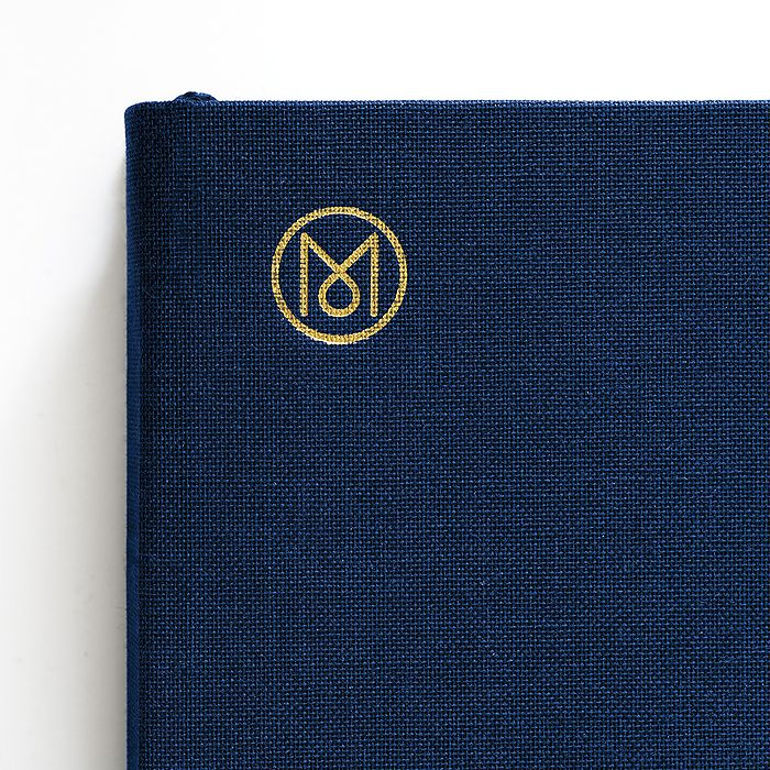 Monocle by Leuchtturm1917 - Notebook B5 Composition Hardcover