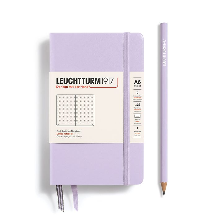 Leuchtturm1917 - A6 Notebook - Hardcover Dotted