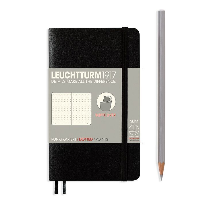 Leuchtturm1917 - A6 Notebook - Softcover