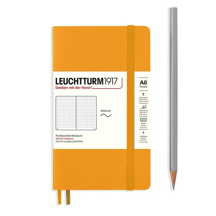 Leuchtturm1917 - A6 Notebook - Softcover