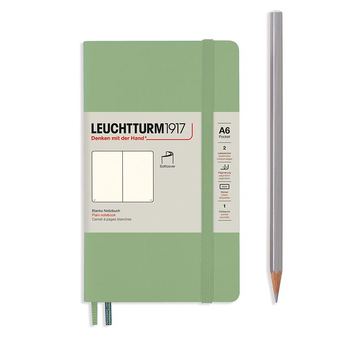 Leuchtturm1917 - A6 Notebook - Softcover