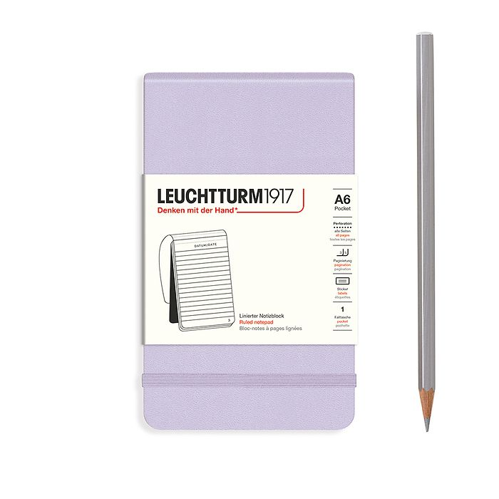 Leuchtturm1917 - Reporters Notepad