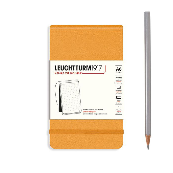 Leuchtturm1917 - Reporters Notepad