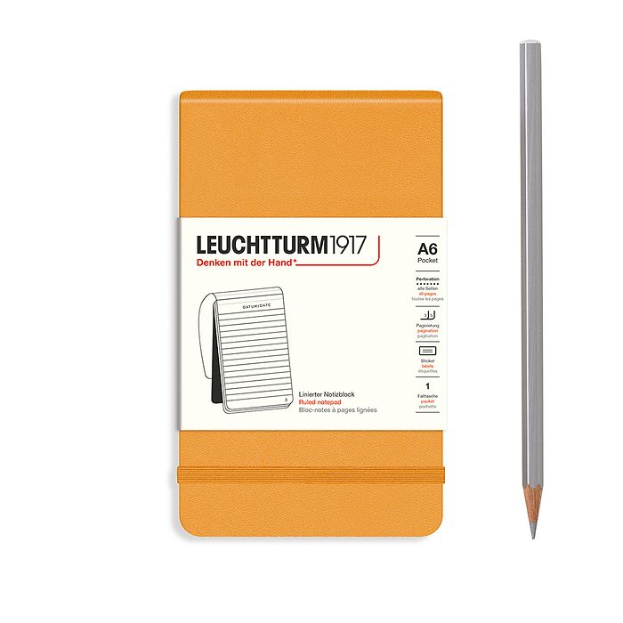 Leuchtturm1917 - Reporters Notepad