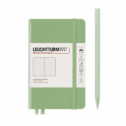 Leuchtturm1917 - A6 Notebook - Hardcover Dotted