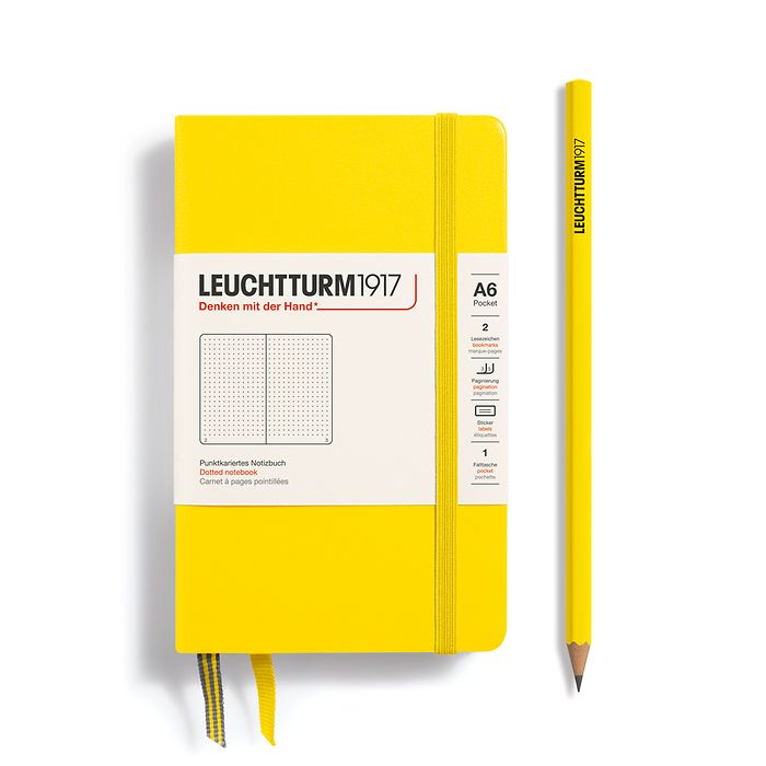 Leuchtturm1917 - A6 Notebook - Hardcover Dotted
