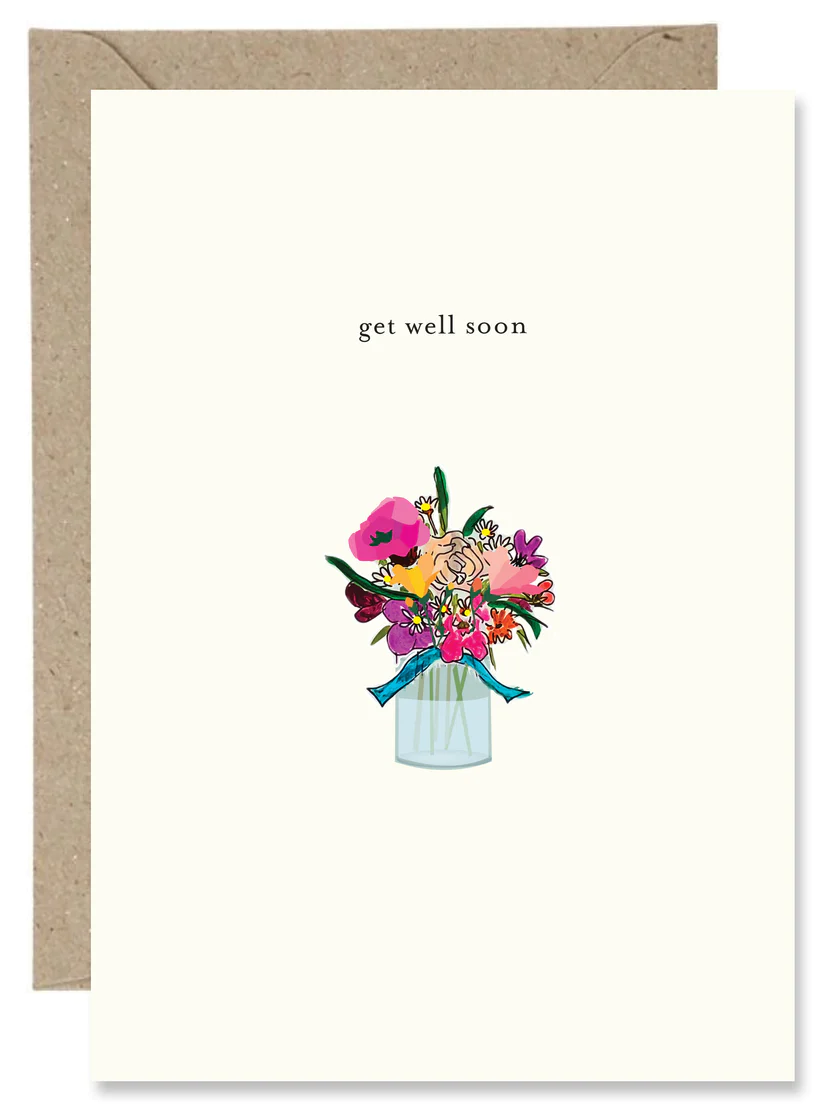 The Paper Gull - Get Well Soon - Flowers