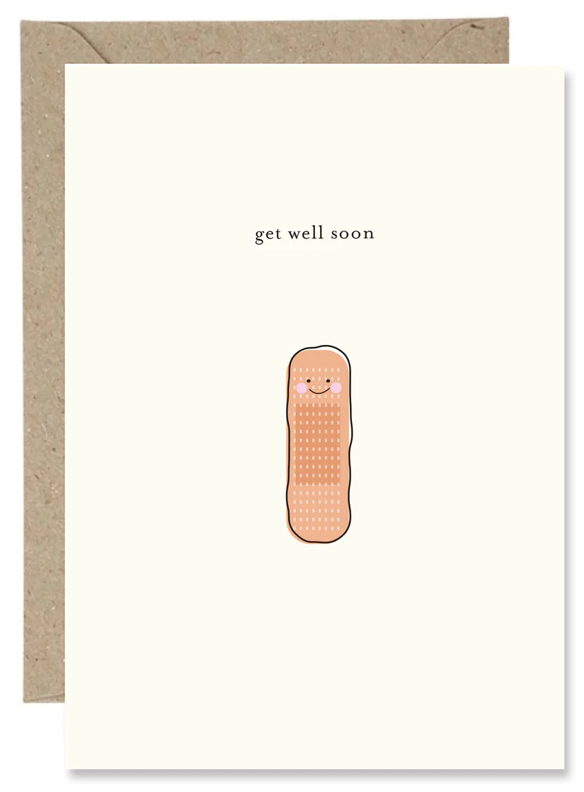 The Paper Gull - Get Well Soon Plaster