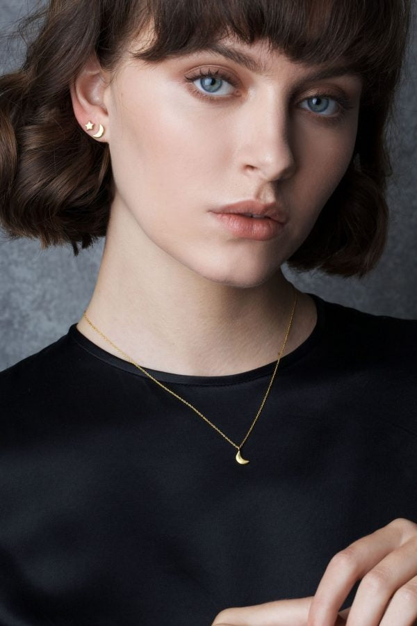 Juvi Earrings - Lúnasa Moon