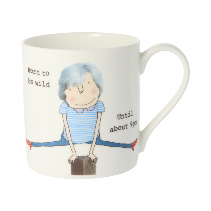 Rosie Made a Thing Mug - Born To Be Wild