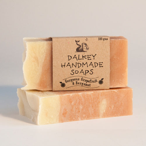 Dalkey Handmade Soap - Gorgeous Grapefruit and Bergamot