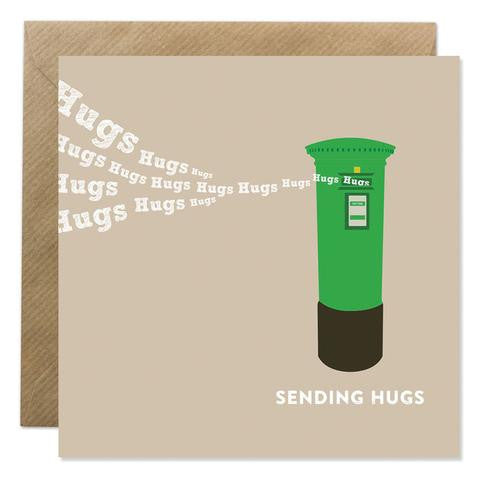Bold Bunny - Sending Hugs