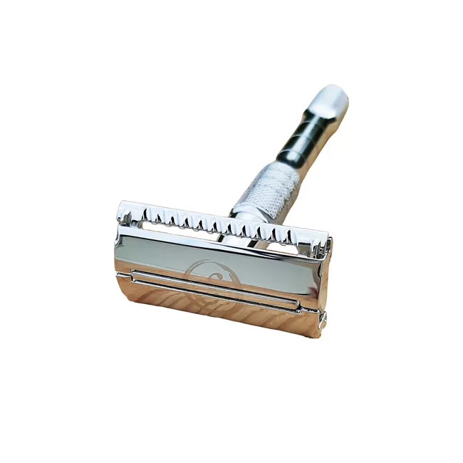 Eco Shaving - Butterfly Safety Razor Chrome