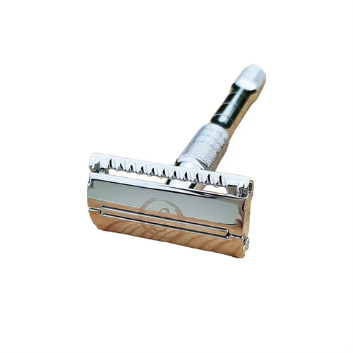 Eco Shaving - Butterfly Safety Razor Chrome