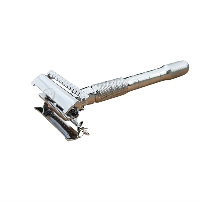 Eco Shaving - Butterfly Safety Razor Chrome