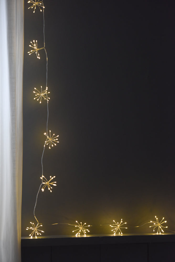 LightStyle Starburst - Battery Powered - Chain
