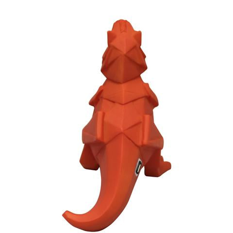 Disaster Designs Light - Dinosaur - Origami Orange