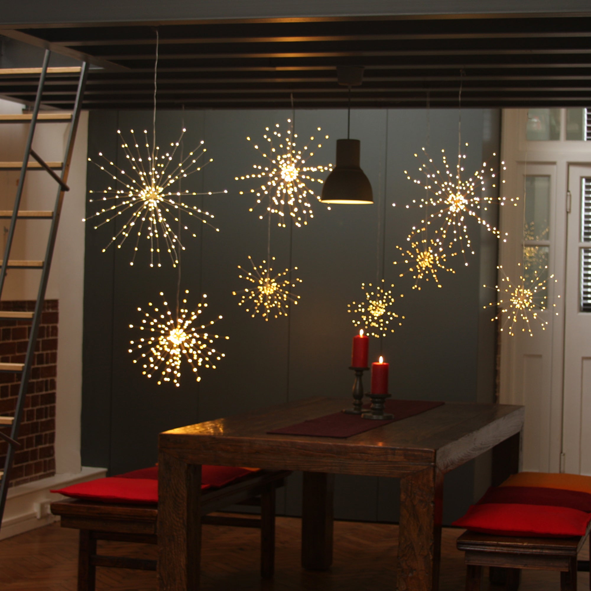 LightStyle Starburst - Mains Powered - Diameter 50cm