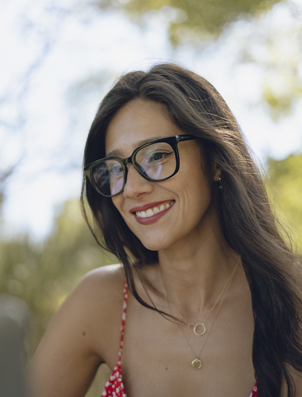 Parafina Screen/Reading Glasses - Tigris Black