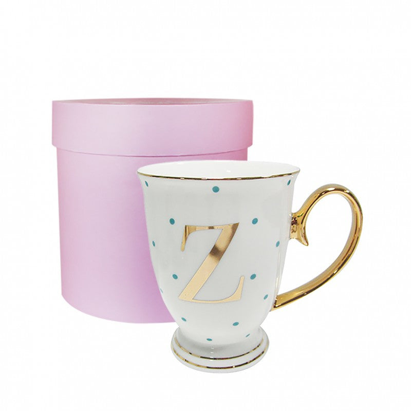 Monogram Spotty Mug - Z
