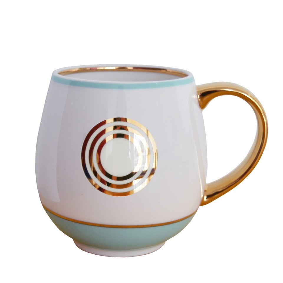 Bombay Duck Library Monogram Mugs