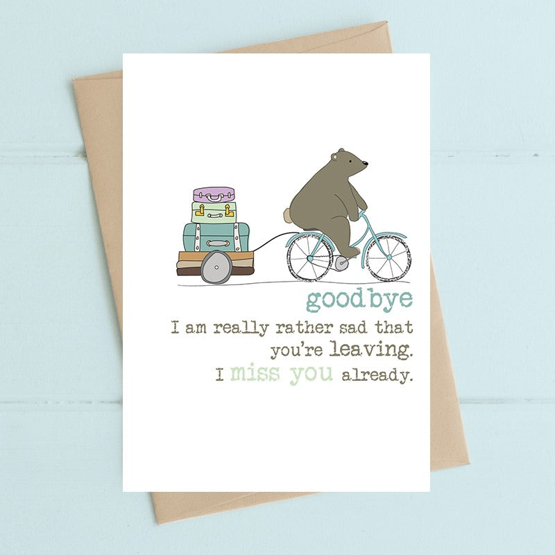 Dandelion Card - Miss you already