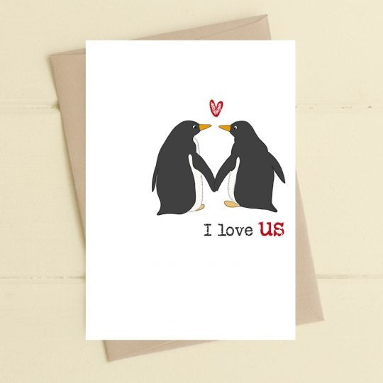 Dandelion Card - I love Us