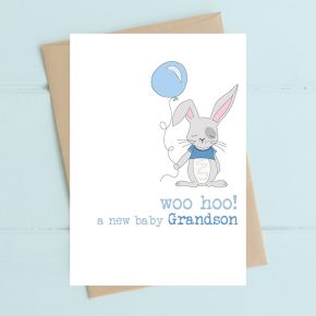 Dandelion Card - Baby Grandson