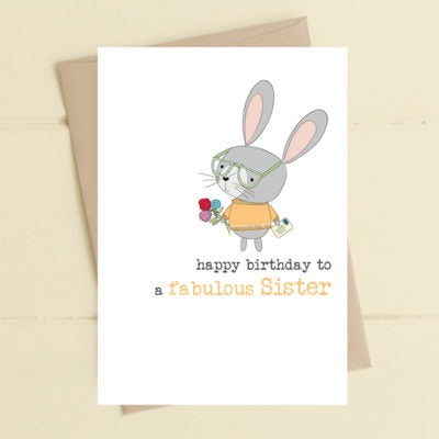 Dandelion Card - Sister