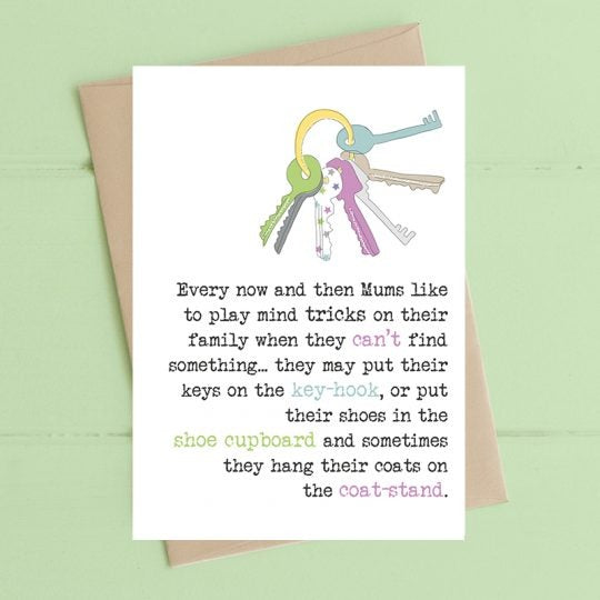 Dandelion Card - Mums Like To Play Tricks