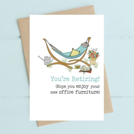 Dandelion Card - Retired Office Furniture