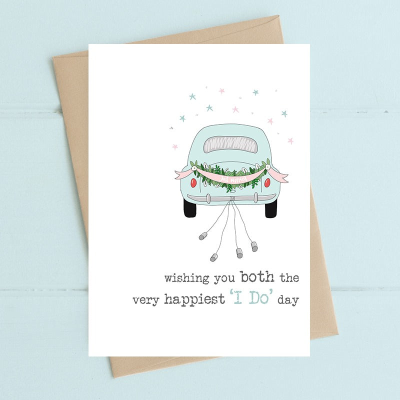 Dandelion Card - Happy ‘I Do’ day