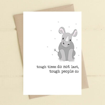 Dandelion Card - Tough People