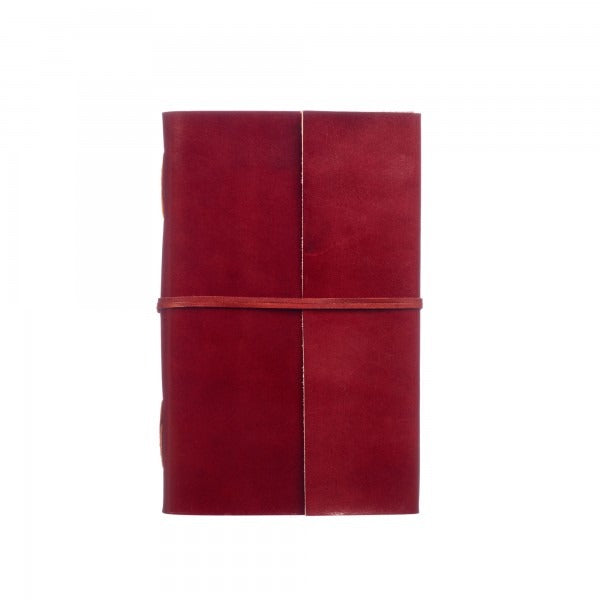 Paper High Journal - Plain Leather