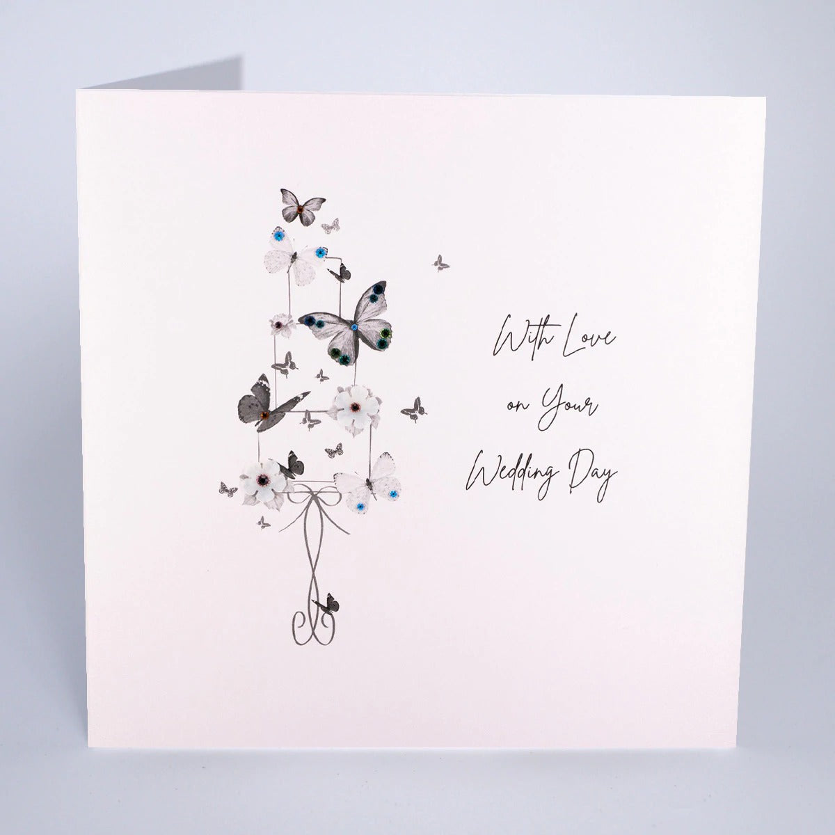 Luxury Extra Large Card - With Love on Your Wedding Day