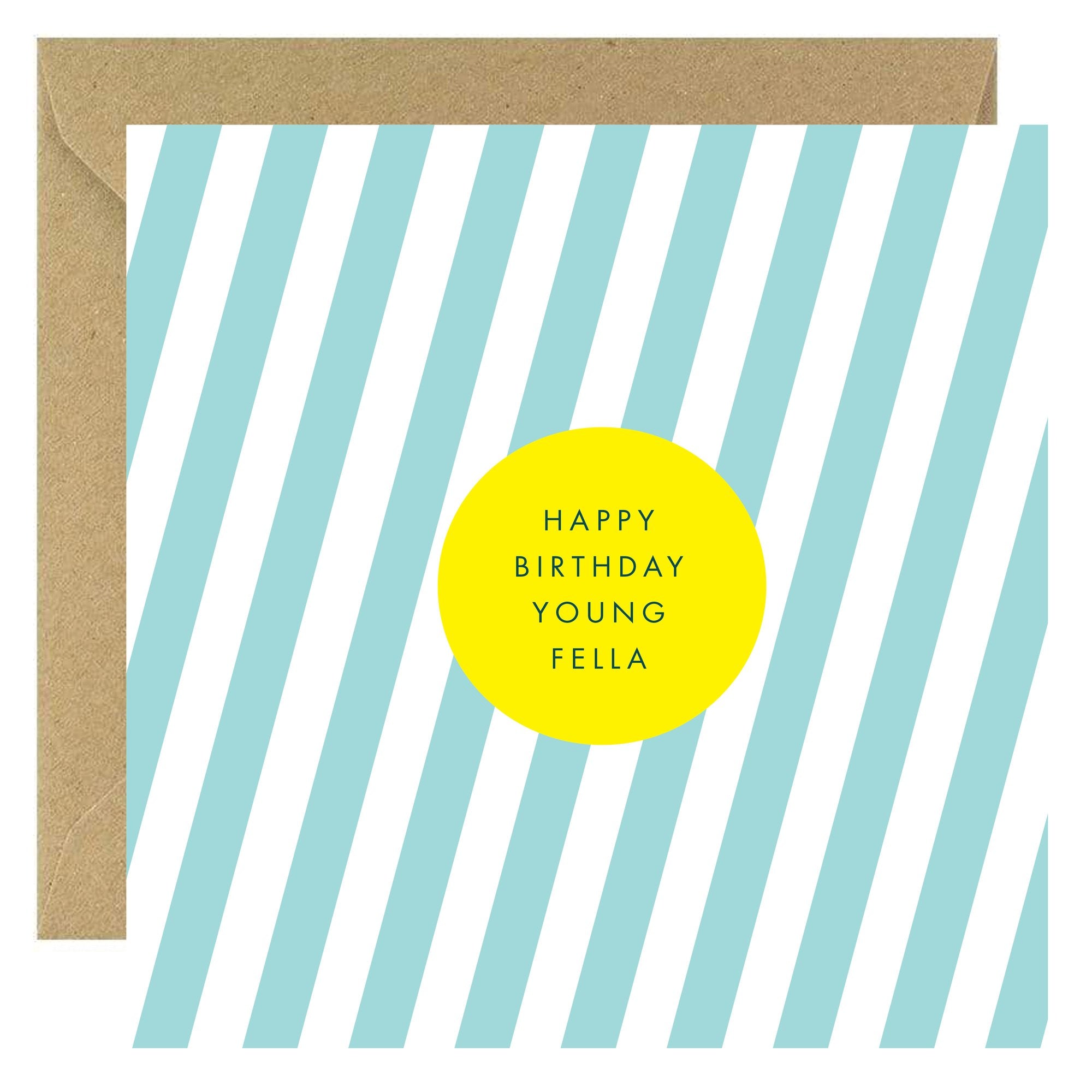 Bold Bunny - Birthday Greetings Young Fella