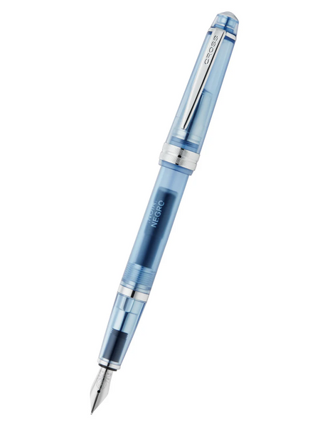 Cross - Bailey Light Translucent Navy Blue Resin Pens